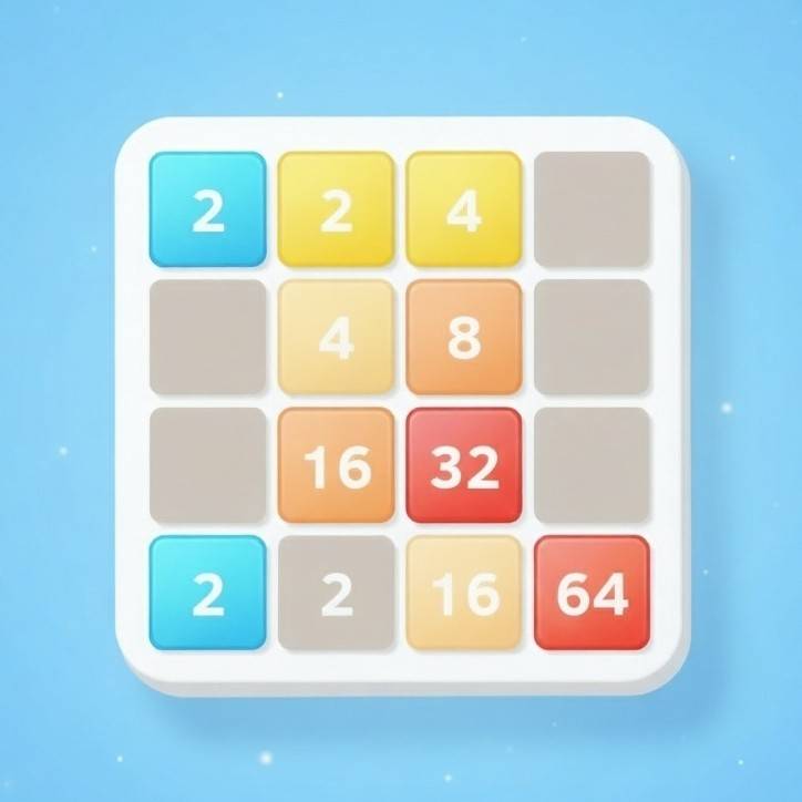 2048 ゲーム